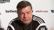 Manchester United manager Louis van Gaal sends Sam Allardyce a gift