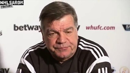 Manchester United manager Louis van Gaal sends Sam Allardyce a gift
