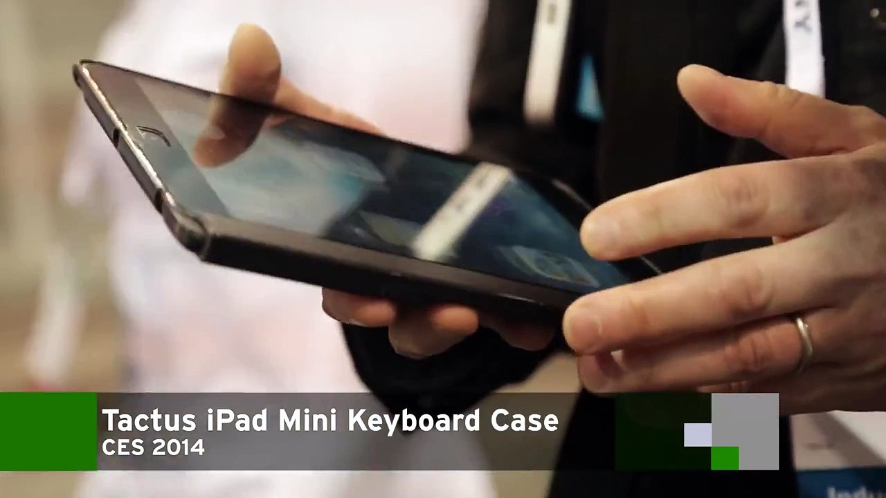 Clavier physique transparent Tactus Demo