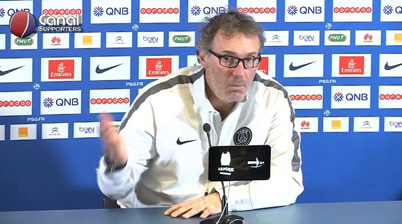 PSG / Caen - La conférence de presse de Laurent Blanc