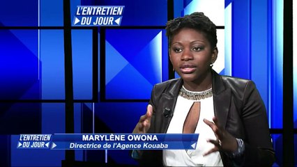 L'entretien du jour du 120515  Marylène Owona, Directrice de l'Agence Kouaba