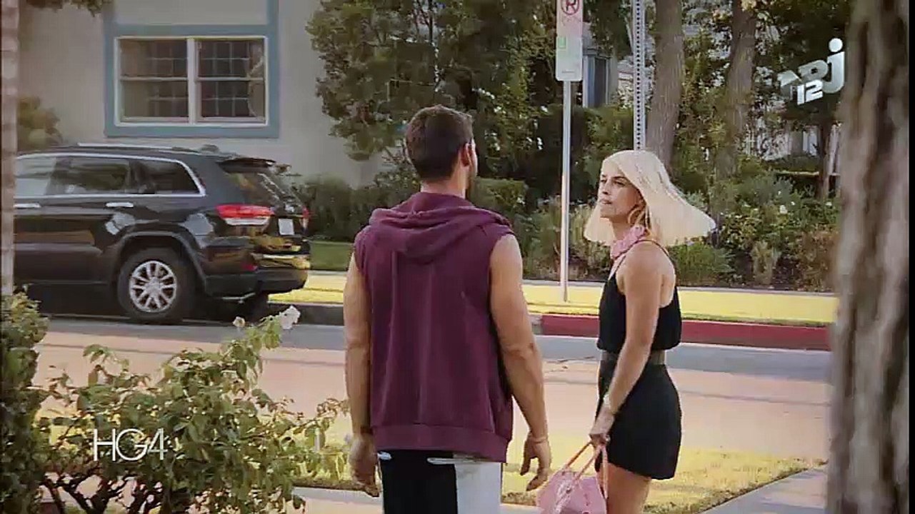 La baffe de Maud à Kevin ^^