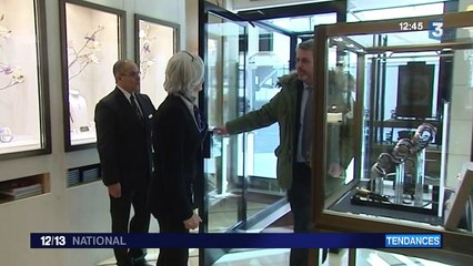 Saint-Valentin : la montre de luxe se porte comme un charme