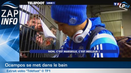 Zap : la surprenante info sur Ocampos