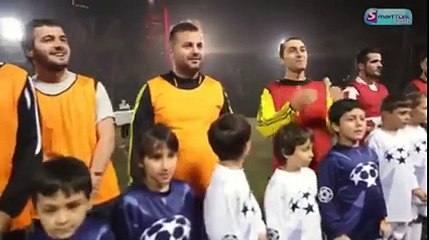 Halı Saha Maçında Collina süprizi