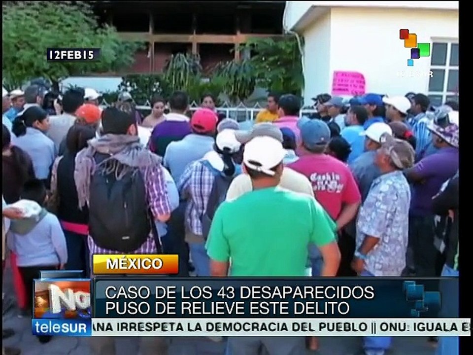 México: 23 mil desaparecidos durante la gestión de Enrique Peña Nieto