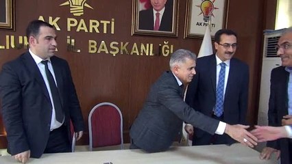 Osman koyuncu Ak parti aday adayı
