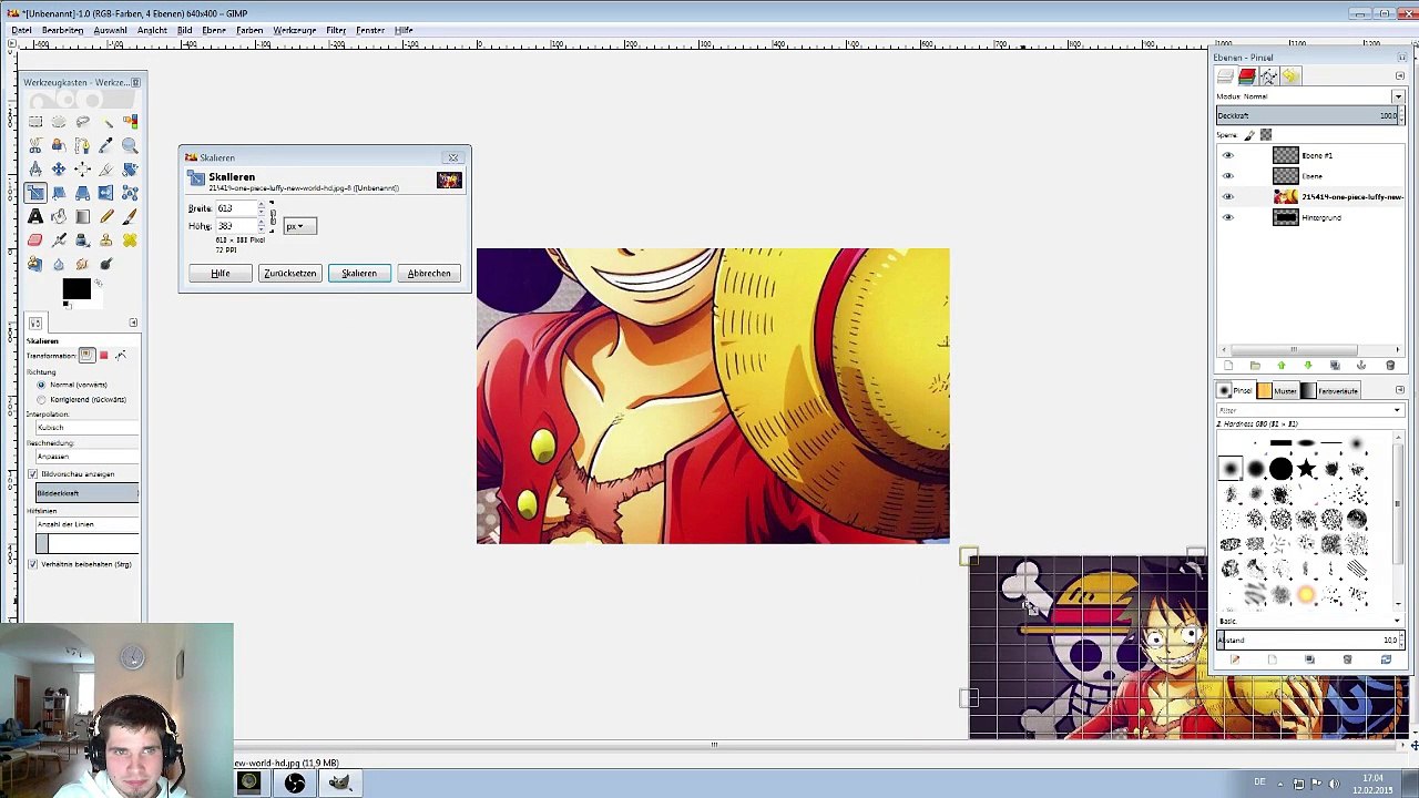 OGame.de-FanArt Stream #5 - GIMP