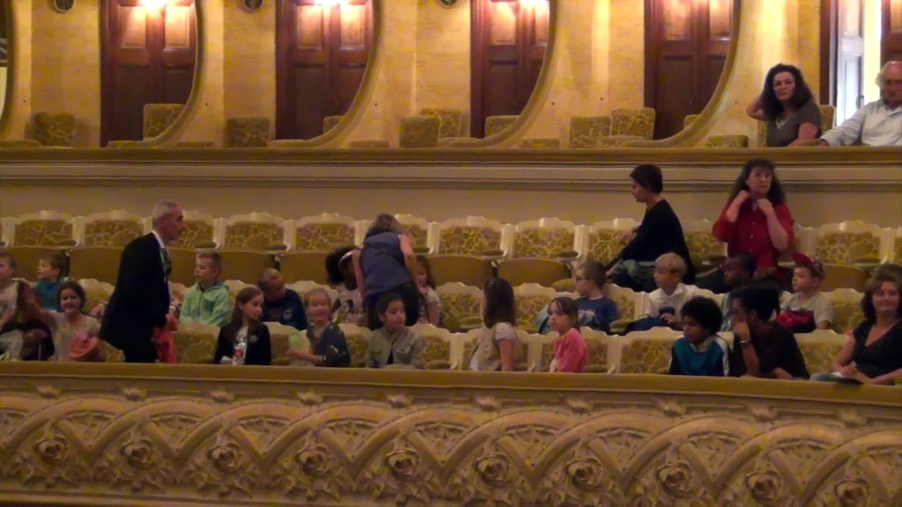 Les CHAM à l'opéra de Vichy