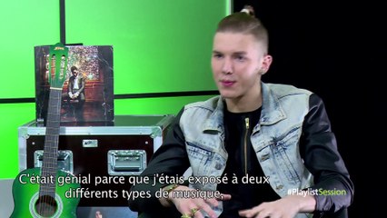 Jordan Morris : "J'ai grandi avec Craig David, Beyoncé mais aussi les Red Hot Chili Peppers et Nirvana"