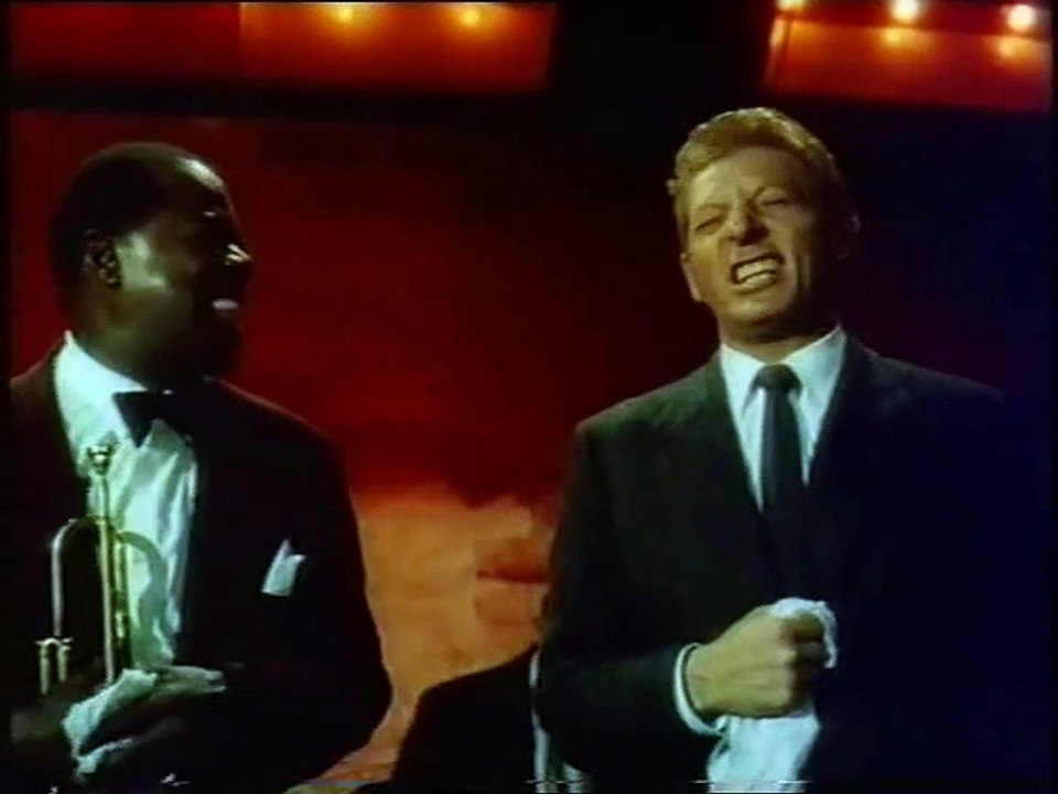 Louis Armstrong - Danny Kaye - Jazz