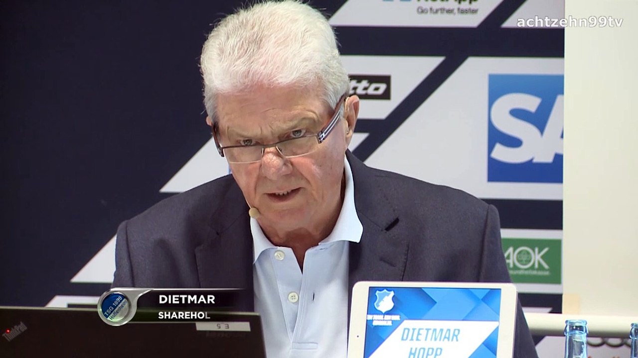 Hopp: "Mir geht es nicht um Macht"