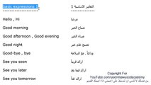 طريقة سهلة لتعلم اللغة الانجليزية الجزء 1