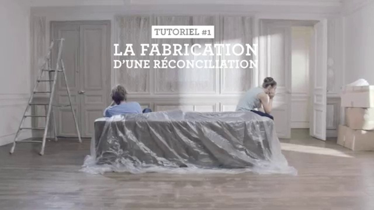 BETC Shopper pour Leroy Merlin - bricolage, «La fabrication d'une réconciliation en quelques étapes faciles» - février 2015