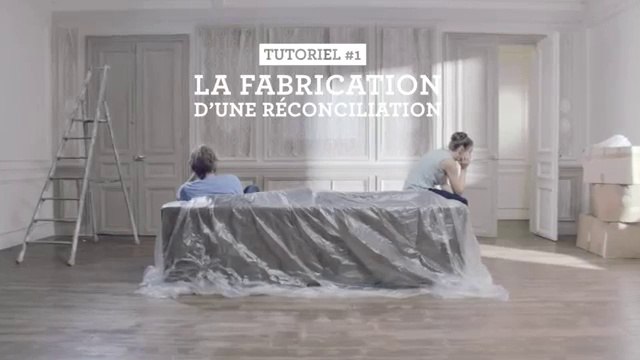 BETC Shopper pour Leroy Merlin - bricolage, «La fabrication d'une réconciliation en quelques étapes faciles» - février 2015