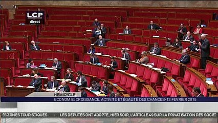 Christophe Caresche : "Je ne voudrais pas qu'on transforme cet hémicycle en salle de réunion du PS"