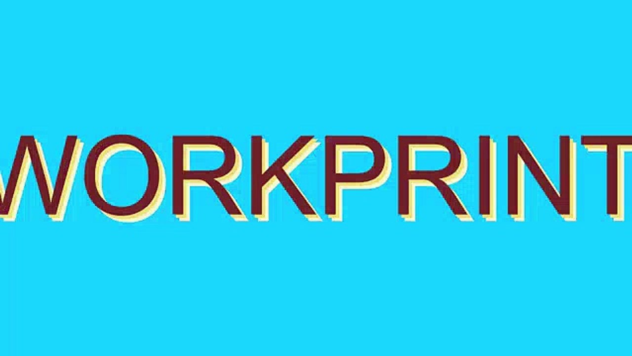 How to Pronounce WORKPRINT