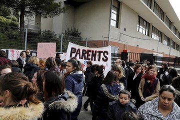 Le 18:18 - La Castellane : parents et enseignants ont peur pour leurs enfants