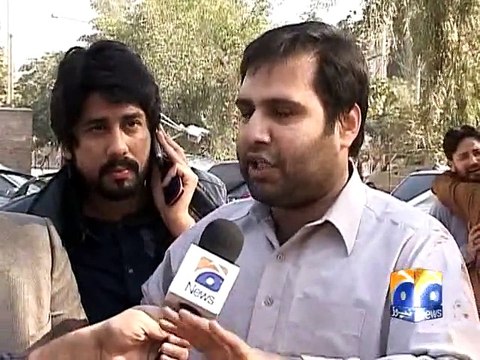 Terrorists attack Imamia Masjid and Imambargah in Peshawar-Geo Reports-13 Feb 2015