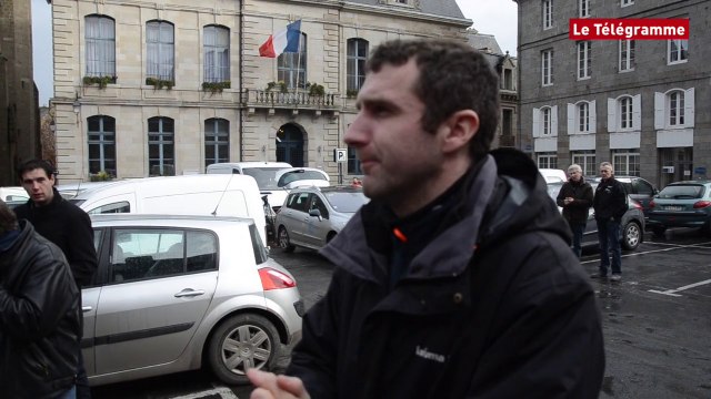 Saint-Brieuc. Les producteurs de porc obtiennent satisfaction