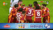 Incredible stike by Wesley Sneijder (25 yards) • Galatasaray - Konyaspor (4-1) 2015