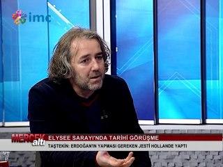 Mercek Altı - Elysee Sarayı'nda tarihi görüşme (12 Şubat 2015)