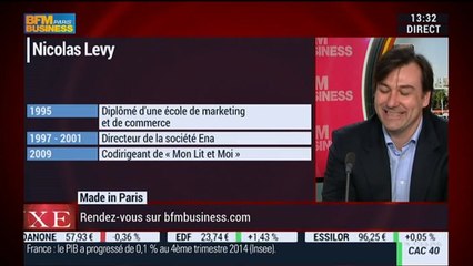 Made in Paris de Nicolas Lévy, Mon lit et moi - 13/02