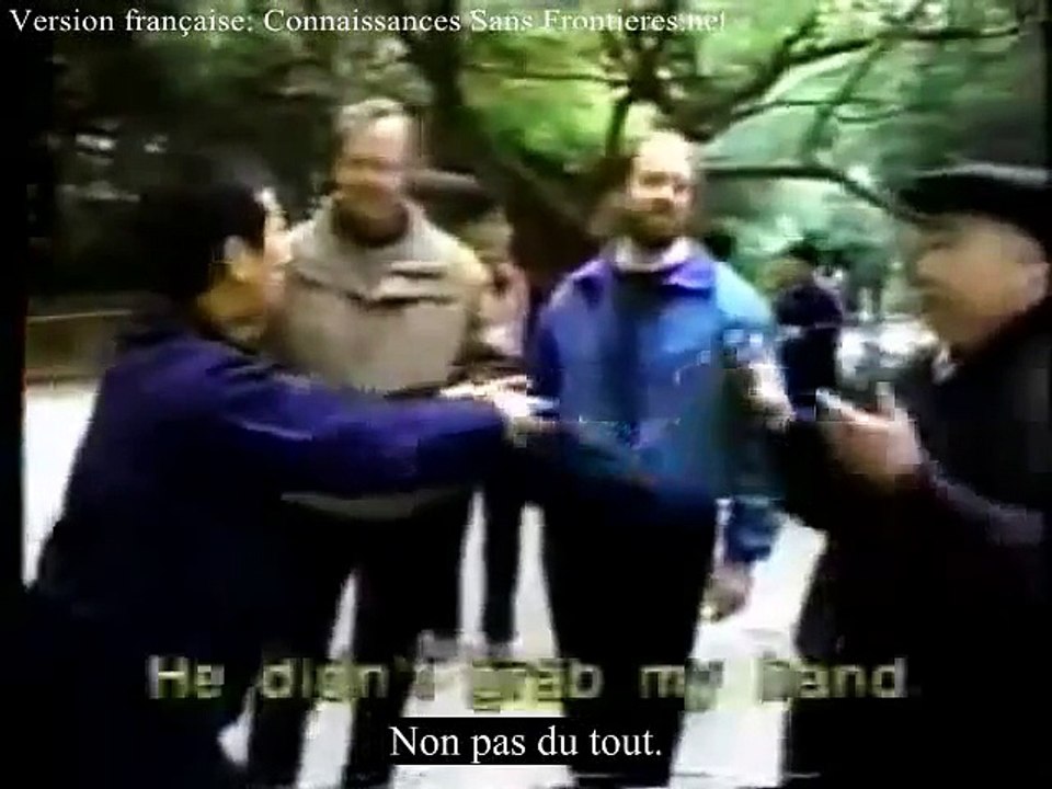 Pouvoir de l'énergie Chi: Démonstration par un maître chinois