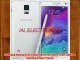 Samsung Galaxy Note 4 dual sim N9100 White 16GB Sim Free Unlocked Smart Phone