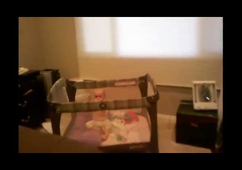 Mom says Sleep and Baby happily does sleep