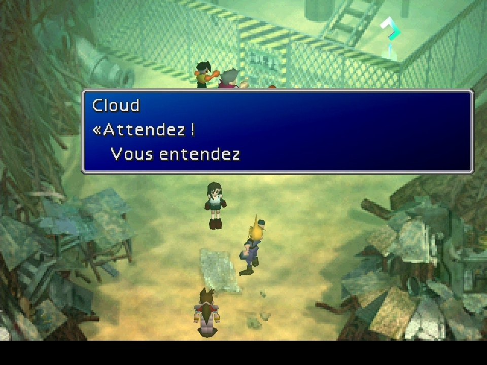 Final Fantasy VII 7/ Retour au secteur 7