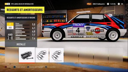 Forza Horizon 2 Storm Island #03 - Champ. 90s Rally - Xbox One - Fr