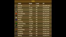 Buy Sell Accounts - Selling MAXED RuneScape Account