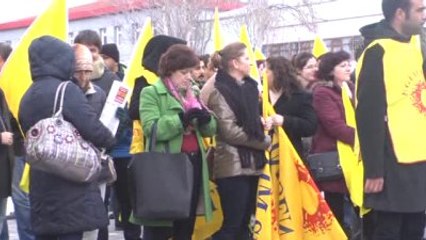 Eğitim-Sen'den İş Bırakma Eylemi