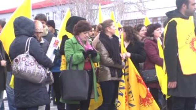 Eğitim-Sen'den İş Bırakma Eylemi