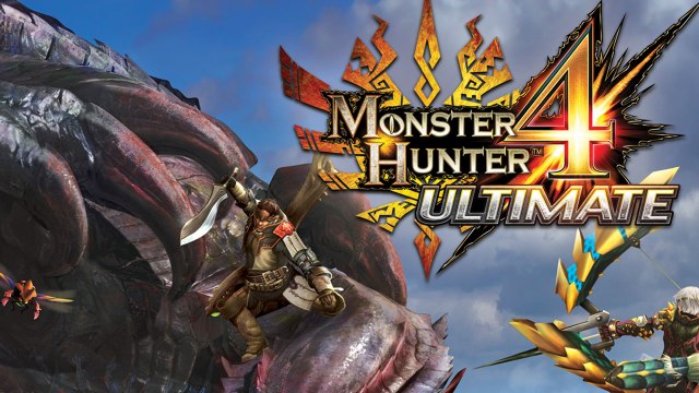 CGR Trailers - MONSTER HUNTER 4 ULTIMATE Launch Trailer
