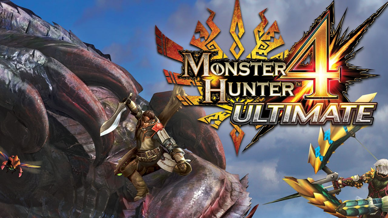 CGR Trailers - MONSTER HUNTER 4 ULTIMATE Launch Trailer