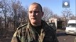 Prosiguen los combates en el este de Ucrania a menos de dos días del comienzo del alto el fuego