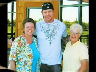 Memories Of ( The Undertaker ) outside the ring...!