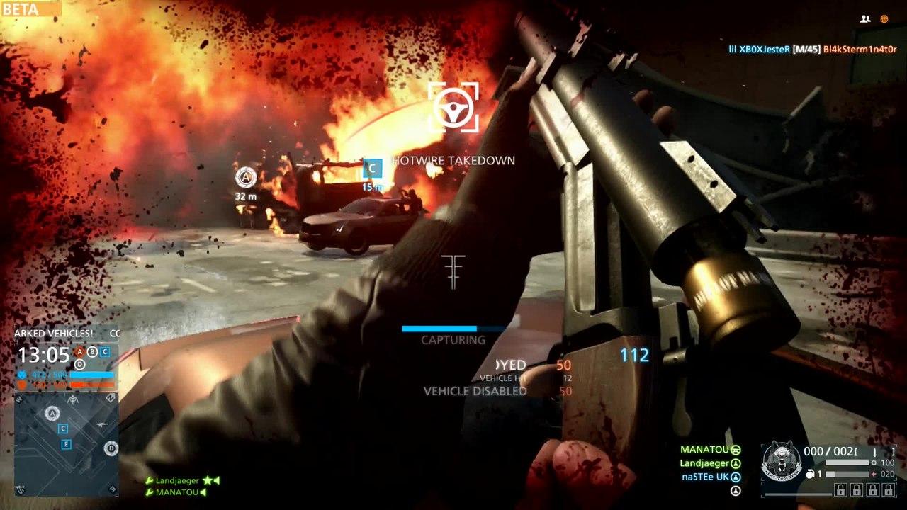 Battlefield Hardline BETA - Xbox One HOTWIRE Multiplayer Gameplay #3 (2015) | Official FPS Game HD