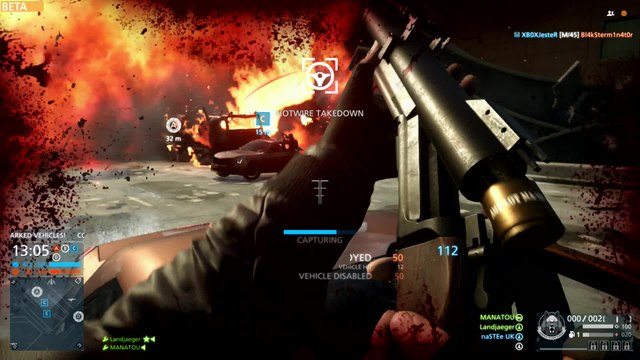 Battlefield Hardline BETA - Xbox One HOTWIRE Multiplayer Gameplay #3 (2015) | Official FPS Game HD