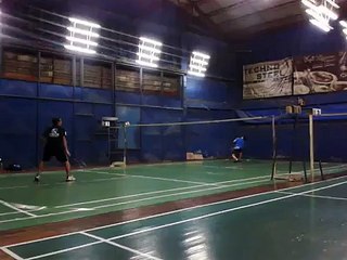 Badminton Great Match
