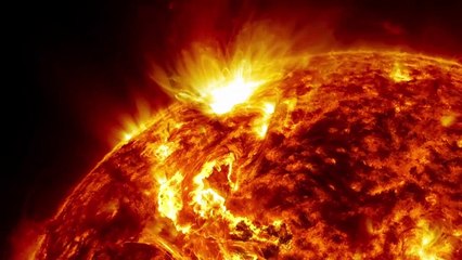 Découvrez à quoi ressemble le soleil filmé de très prêt en haute définition