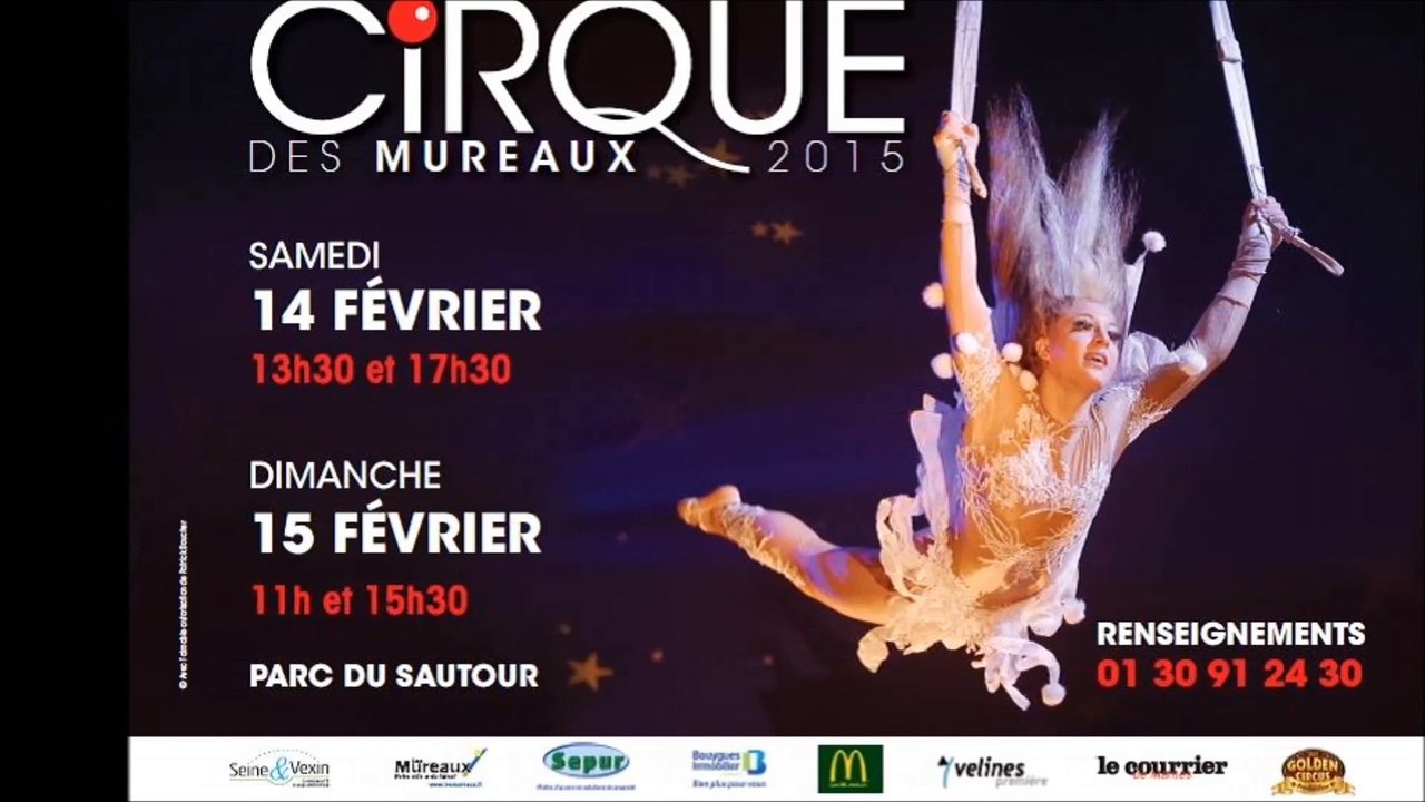 14ème Festival International du Cirque des Mureaux - Partenaires
