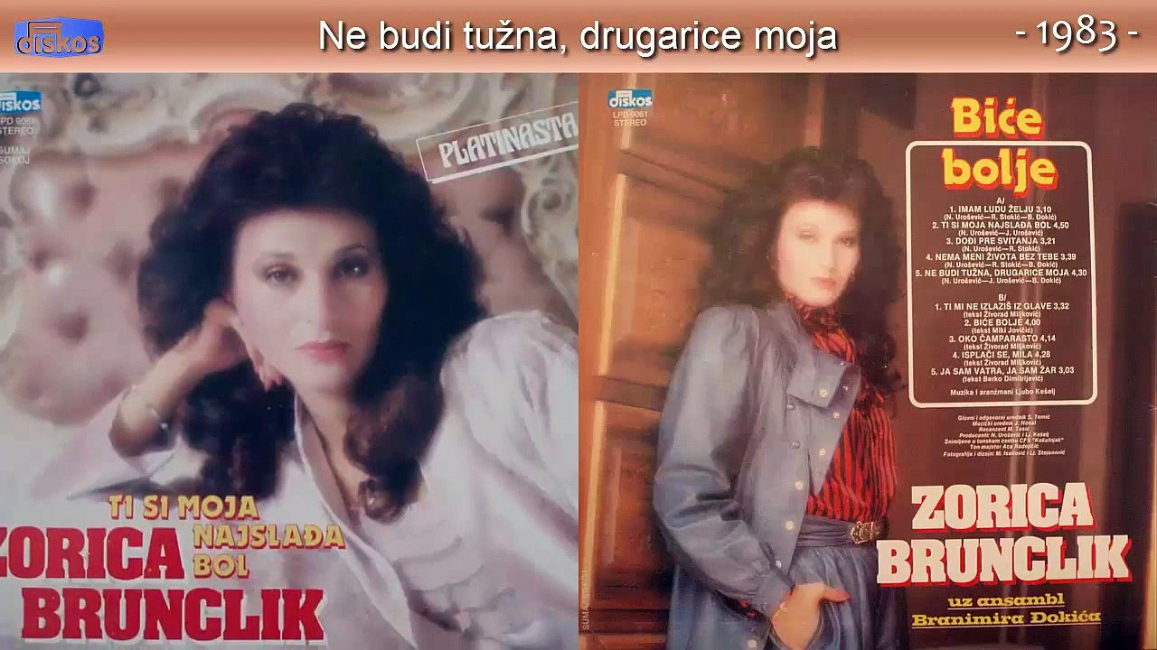 Zorica Brunclik - Dodji pre svitanja - (Audio 1983) - CEO ALBUM