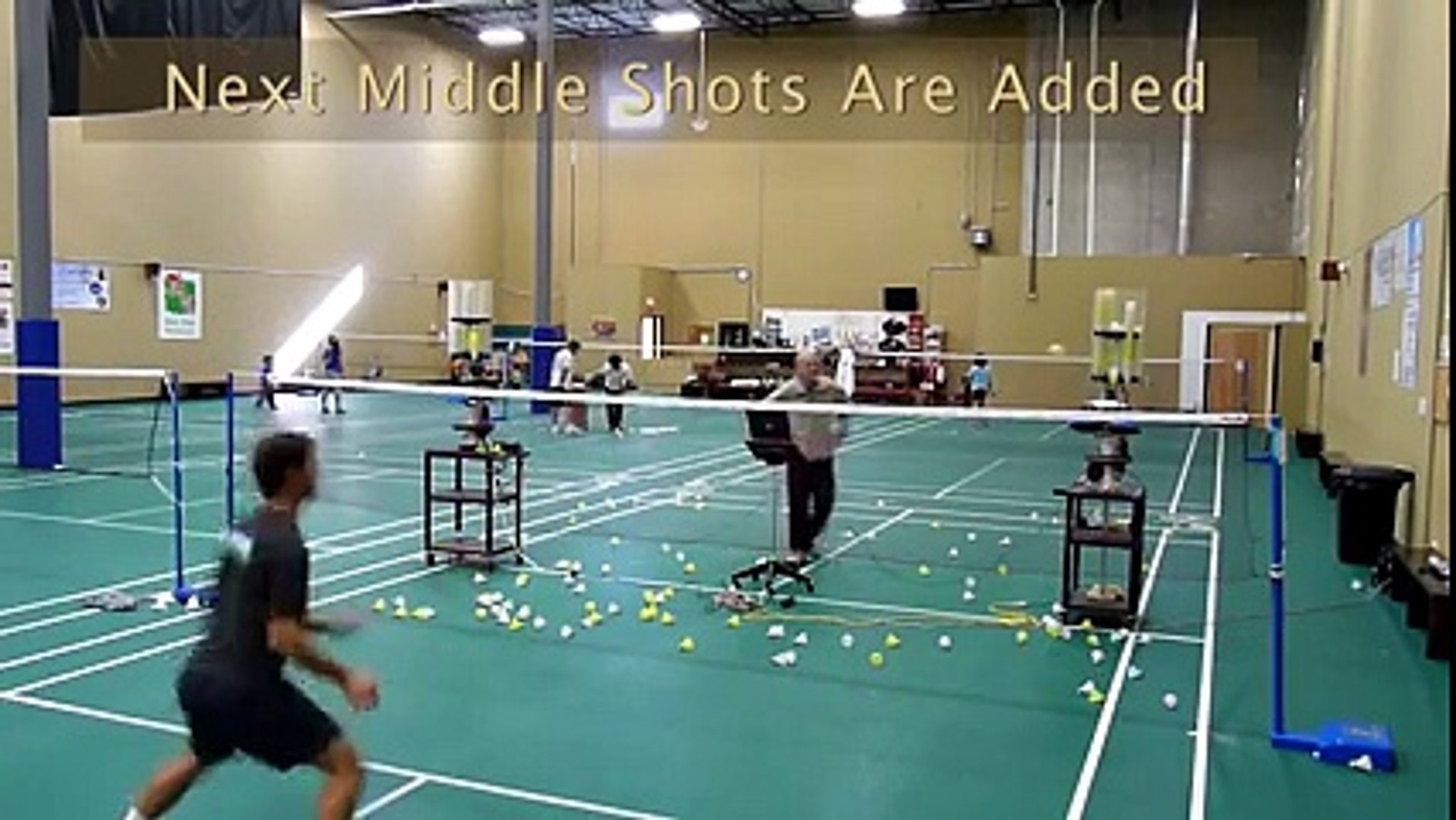 Apollo Badminton Trainer