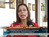 Responsables por plan golpista en Vzla. deben responder: Tania Díaz