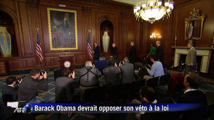 Etats-Unis: la loi Keystone XL votée