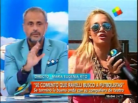 Pronto.com.ar - Los rumores que cuenta La Ritó sobre Sabrina Ravelli