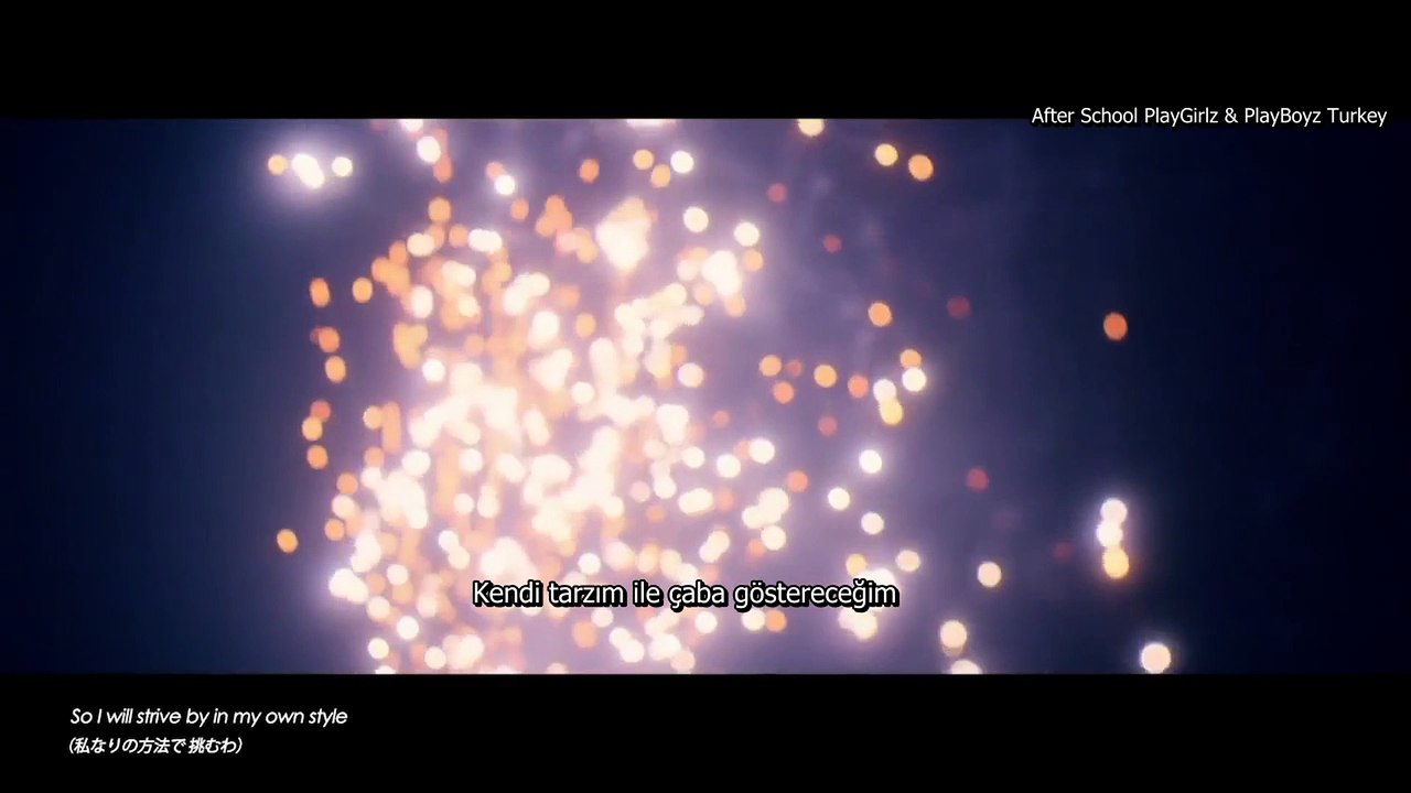 [Turkish Sub / Türkçe Altyazılı] AFTER SCHOOL - SHINE Music Video